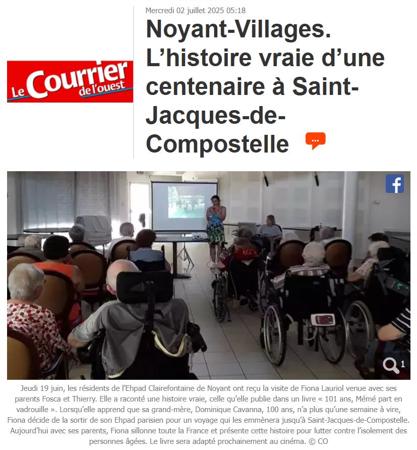 101 ans de Mémé part en vadrouille!