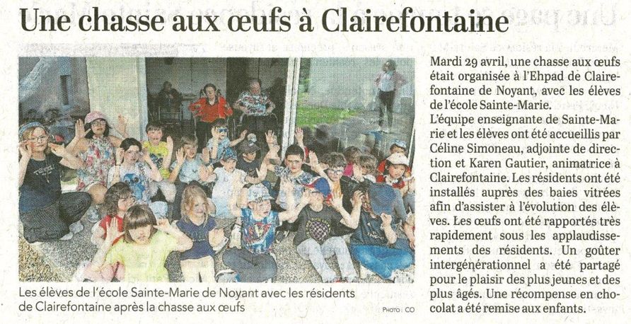 Chasse aux oeufs